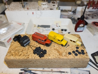 Zwischenstand Opel Blitz