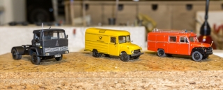 Opel Blitz fast fertig