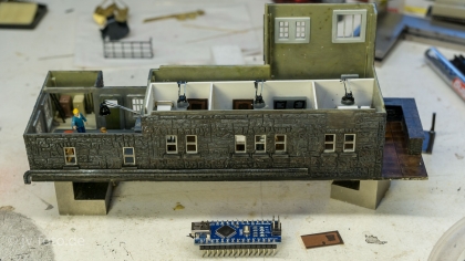 Stellwerk Darmstadt Erdgeschoss