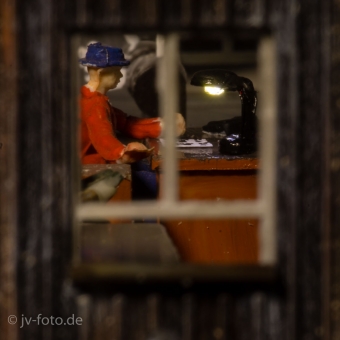 Blick durchs Fenster