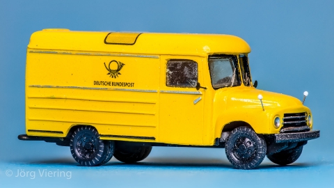 Opel Blitz Post