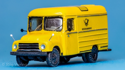 Opel Blitz Post