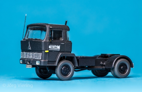 Magirus Zugmaschine