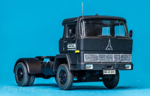 Magirus Zugmaschine