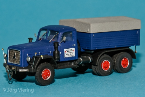 Magirus Uranus Zugmaschine