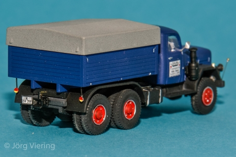 Magirus Uranus Zugmaschine
